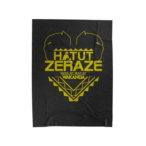 Hatut Zeraze Velveteen Blanket