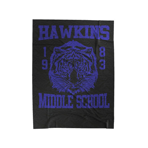 Hawking Middle School Velveteen Blanket