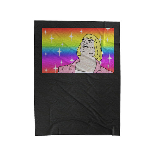 He- Man Hey What's Up Velveteen Blanket