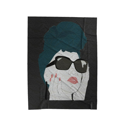 Head Wrap Velveteen Blanket