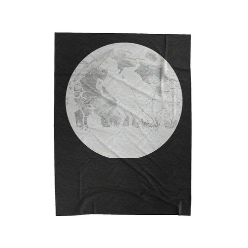 Headless Horseman Velveteen Blanket