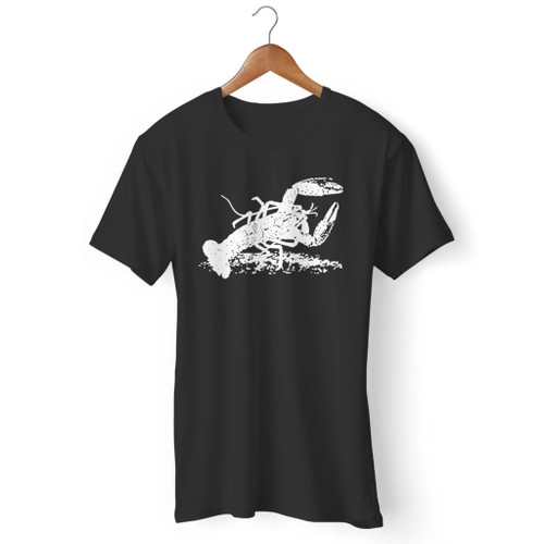 Lobster Sketch Men T Shirt