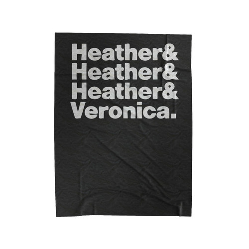 Heather Heather Heather Veronica Musical Velveteen Blanket