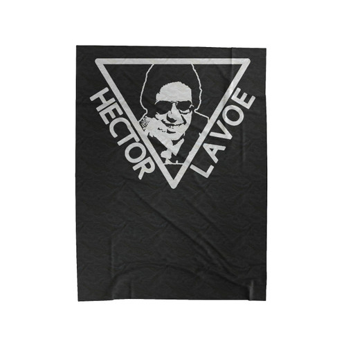 Hector Lavoe Velveteen Blanket