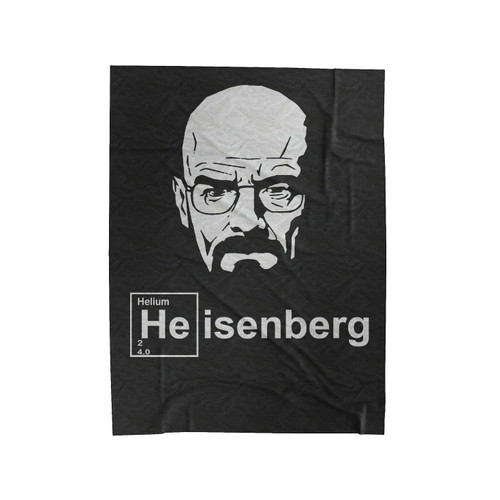 Heisenberg Helium Breaking Bad Inspired Velveteen Blanket