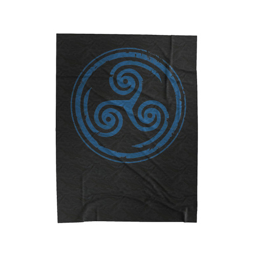 Hellblade Movie Logo Velveteen Blanket