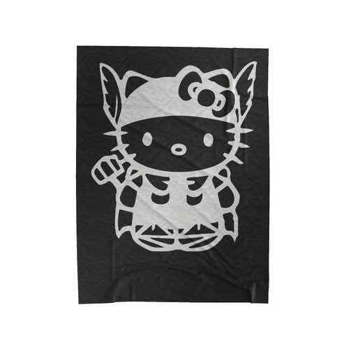 Hello Kitty Superheroes Thor Velveteen Blanket