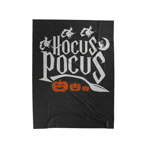 Helloween Hocus Pocus Velveteen Blanket