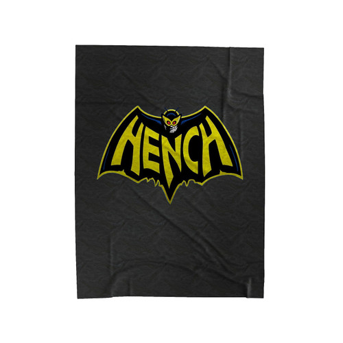Hench Man Logo Velveteen Blanket