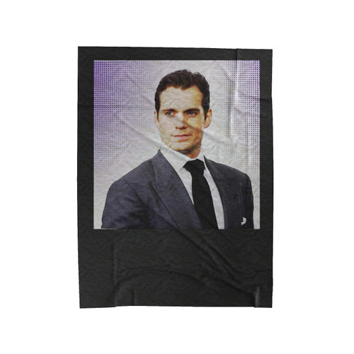 Henry Cavill Poster Velveteen Blanket