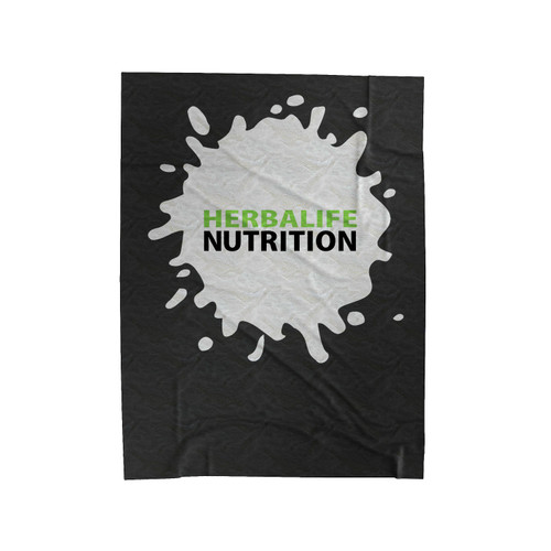 Herbalife Naturation Splash Graphic Velveteen Blanket