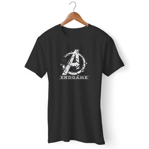 Logo The Avengers Endgame Men T Shirt