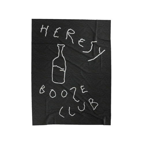 Heresy Booze Club Velveteen Blanket