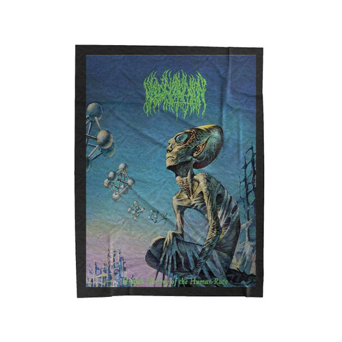 Hidden History Of The Human Race Velveteen Blanket