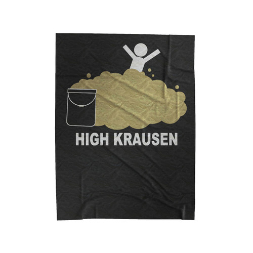 High Krausen Homebrewing Velveteen Blanket