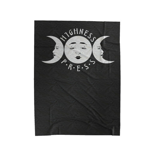 Highness Press Velveteen Blanket