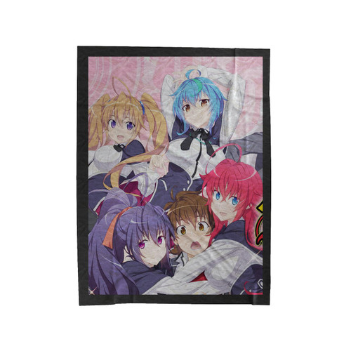 Highschool Dxd Season 5 Velveteen Blanket