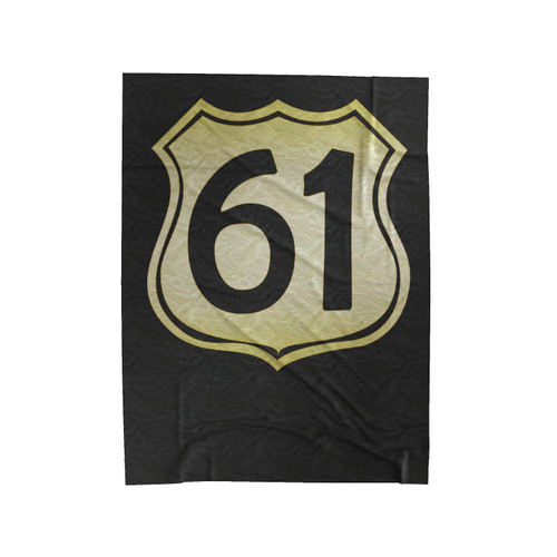 Highway 61 Music Bob Dylan 2 Velveteen Blanket