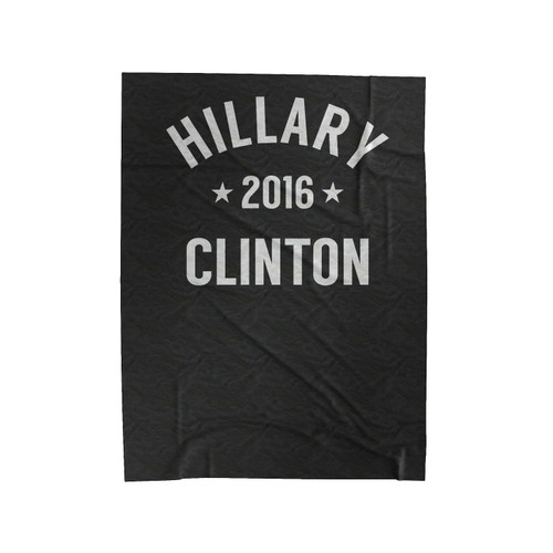 Hillary Clinton Hillary 2016 President Im With Her Democratic Velveteen Blanket