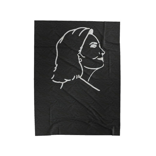 Hillary Clinton Profile Hillary Clinton Vote Hillary Clinton 2016 Democrat Velveteen Blanket