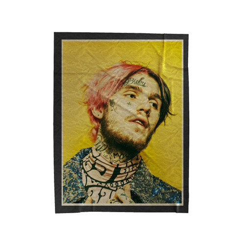 Hip Hop Rapper Lil Peep Velveteen Blanket