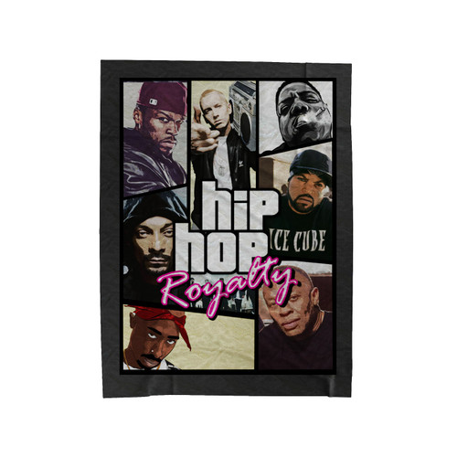 Hip Hop Royalty Rap Gods Eminem Dr Dre 2 Velveteen Blanket