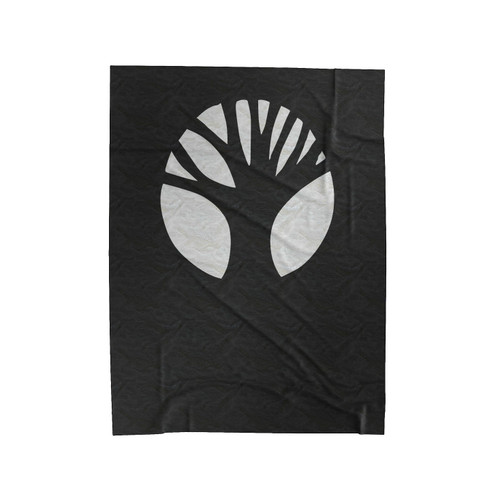 Hippie Tree Of Life Cutout Pastel Goth Grunge Boho Chic Velveteen Blanket