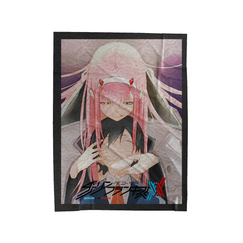 Hiro Darling In The Franxx Velveteen Blanket
