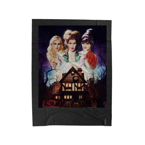 Hocus Pocus Velveteen Blanket