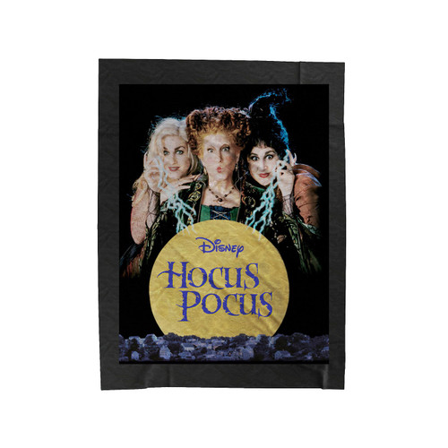 Hocus Pocus 2 Disney Velveteen Blanket