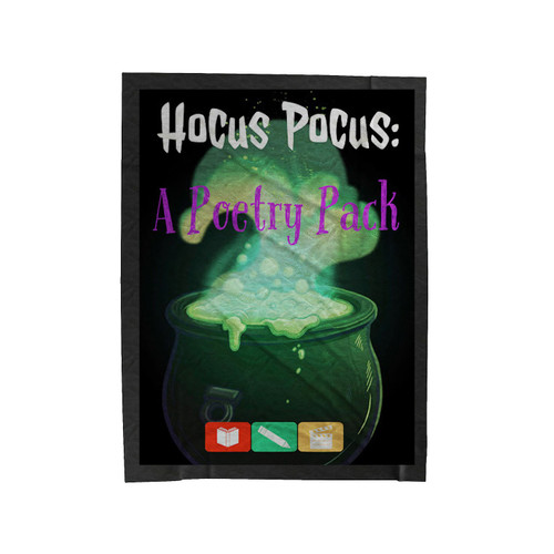 Hocus Pocus A Poetry Pack Individual Teacher Velveteen Blanket