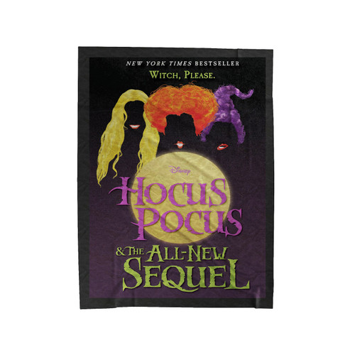 Hocus Pocus And The All New Sequel Velveteen Blanket