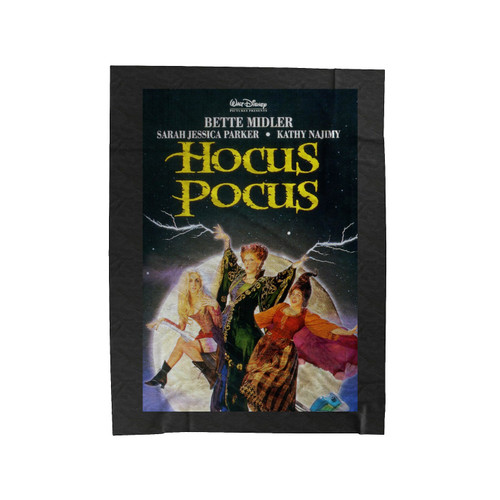 Hocus Pocus Bette Midler Velveteen Blanket