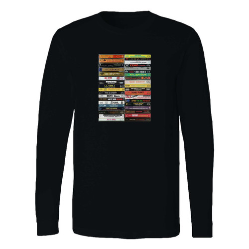 This classic fit old school cassette tapes funny meme long sleeve shirt is casually elegant and very comfortable. With fine quality print to make one stand out, it's a perfect fit for every occasion.