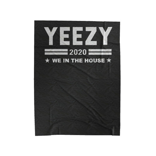 Holiday Sale Yeezy 2020 Funny Kanye For President 2020 Yeezus Saint Pablo Velveteen Blanket