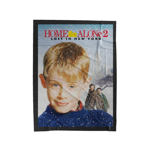 Home Alone 2 Velveteen Blanket