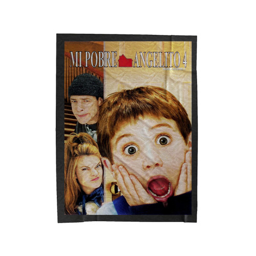 Home Alone 4 Movie Velveteen Blanket