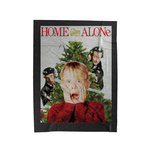 Home Alone Classic Christmas Movie Velveteen Blanket