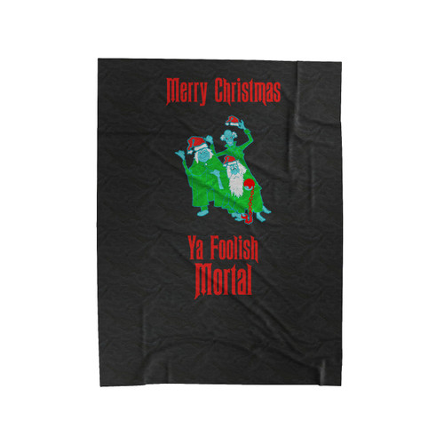 Home Alone Haunted Mansion Foolish Mortals Disney Disney Christmas Disney Christmas Velveteen Blanket