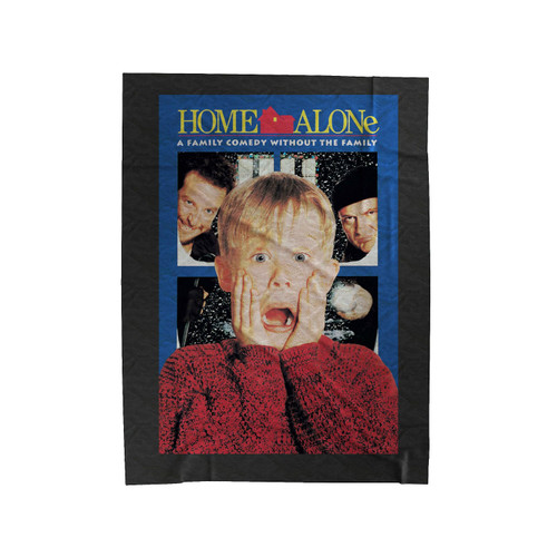 Home Alone Movie 1 Velveteen Blanket