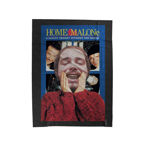 Home Malone 1 Velveteen Blanket