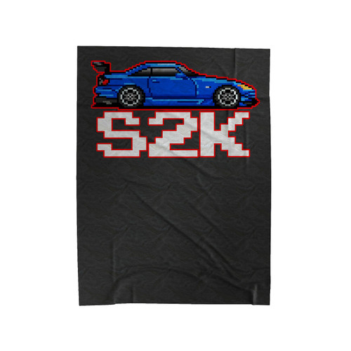 Honda S2K S2000 Jdm Tuner Velveteen Blanket
