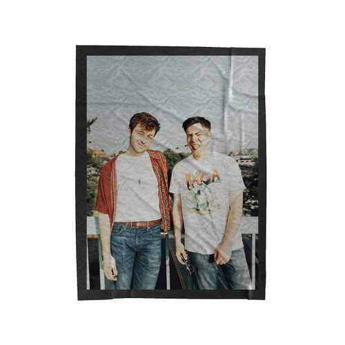 Hoodie Allen Come Around 2 Velveteen Blanket