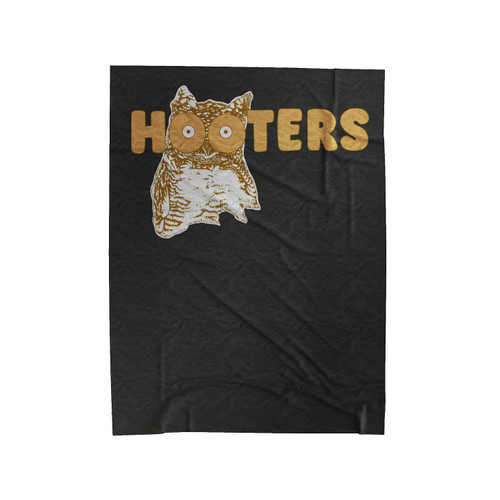 Hooters Owl Boobs America Usa Waitress 1 Velveteen Blanket