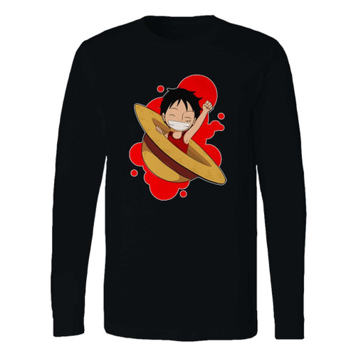 This classic fit one piece anime luffy long sleeve shirt is casually elegant and very comfortable. With fine quality print to make one stand out, it's a perfect fit for every occasion.