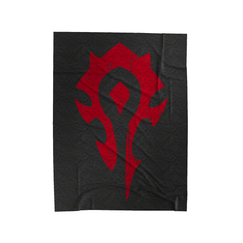 Horde Emblem Velveteen Blanket