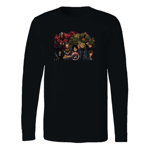 This classic fit one piece avengers mashup long sleeve shirt is casually elegant and very comfortable. With fine quality print to make one stand out, it's a perfect fit for every occasion.