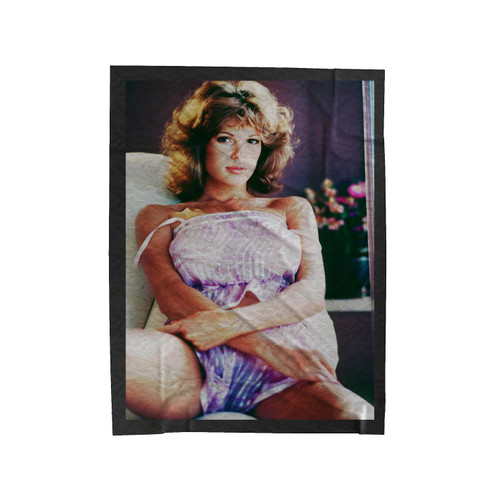 Hot Model Candy Loving Velveteen Blanket