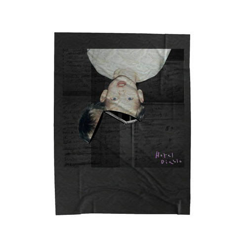 Hotel Diablo Velveteen Blanket