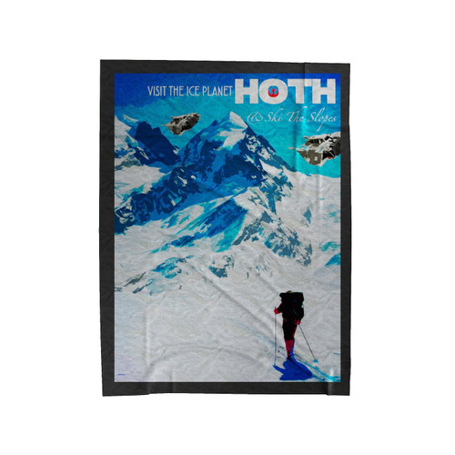 Hoth Star Wars Velveteen Blanket